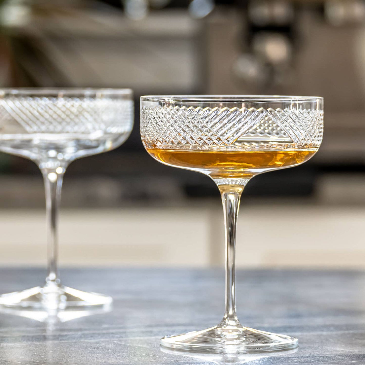 Bourbon Street Coupe Glass 10.25 oz - Set of 4