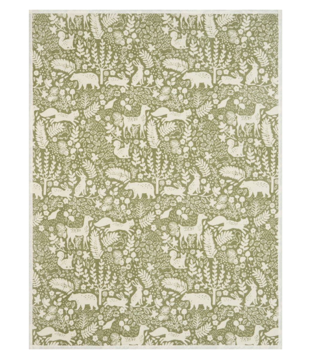 Whimsical Woods Blanket - Chappywrap