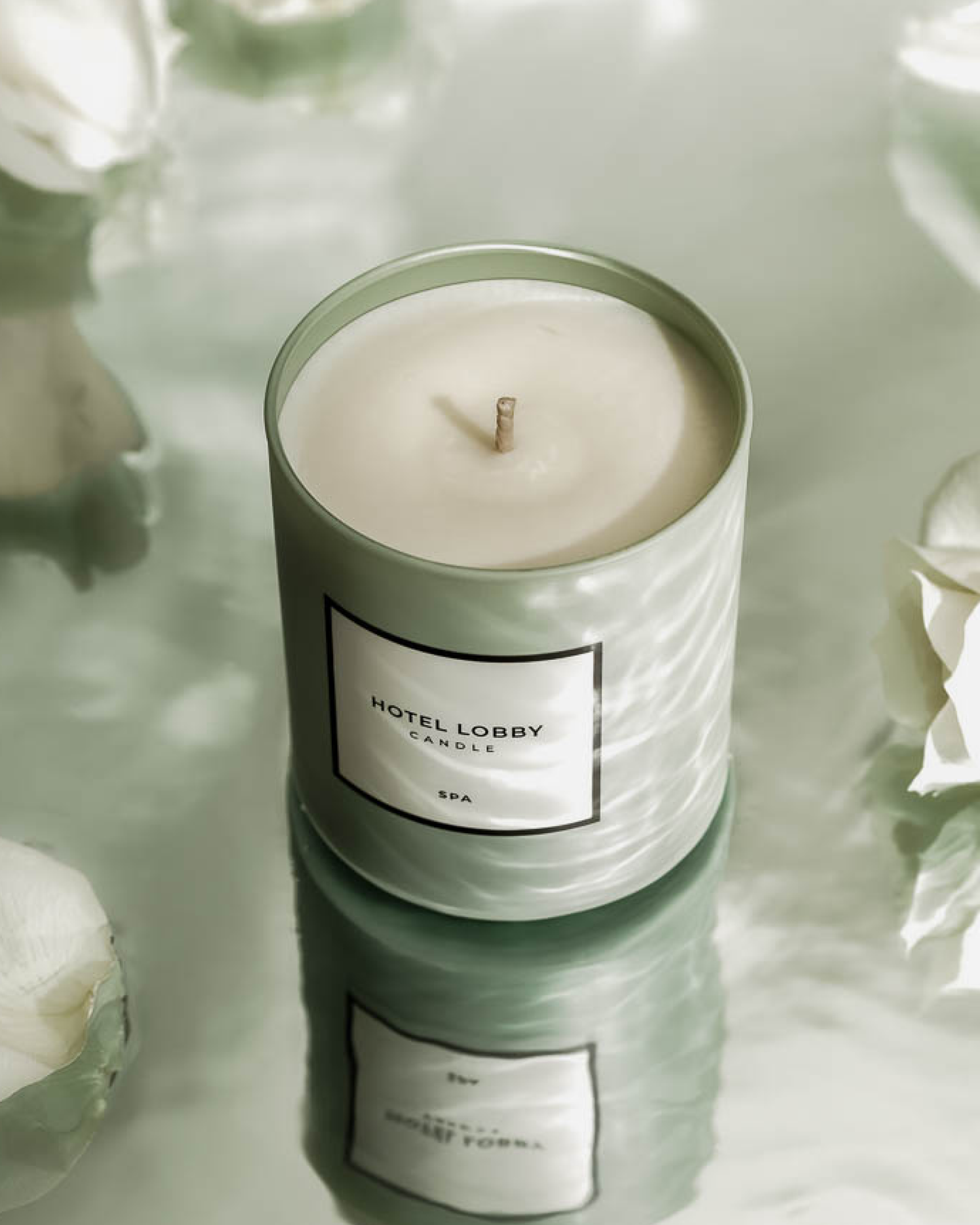 Spa Candle - Hotel Lobby - Available in Store Only