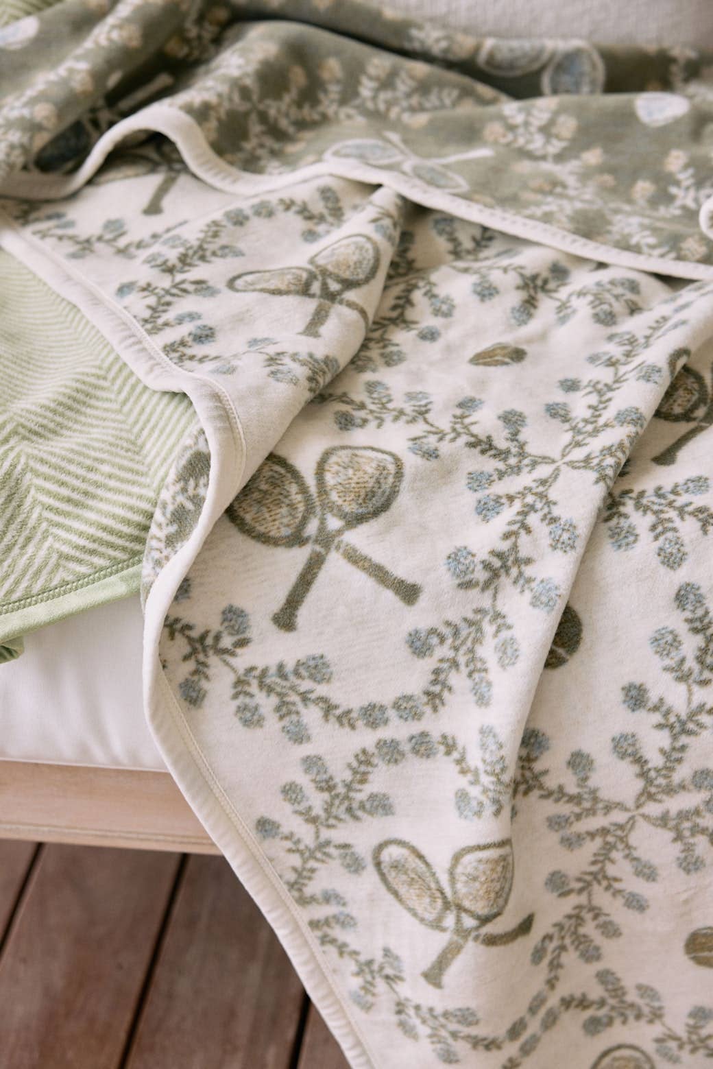 Match Point Blanket - Chappywrap
