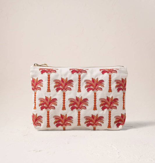 Sunrise Palms Everyday Pouch - Elizabeth Scarlett