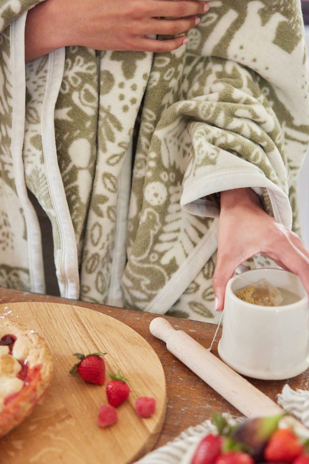 Whimsical Woods Blanket - Chappywrap