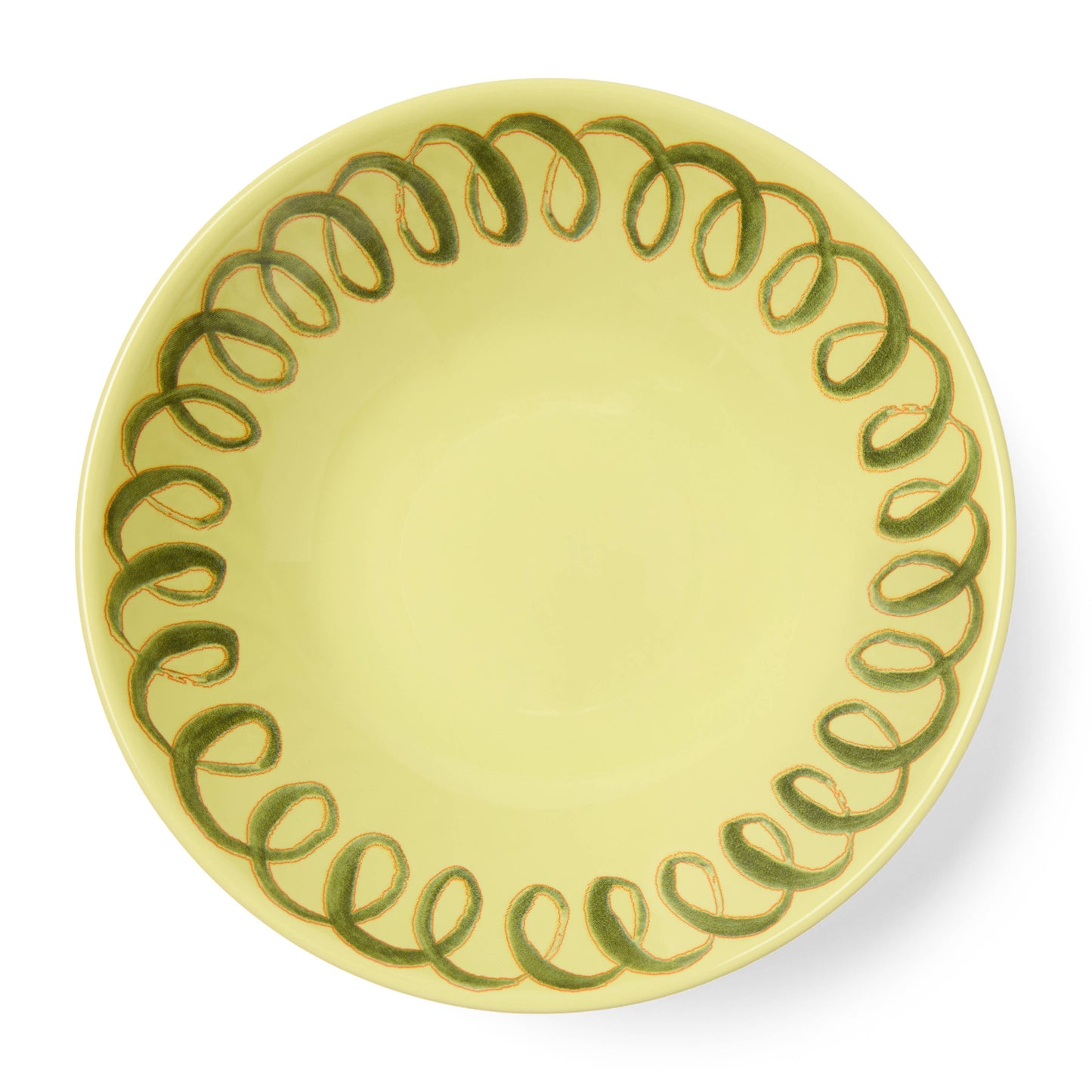 Amalfi Cereal Bowl Lime - 7" Diameter
