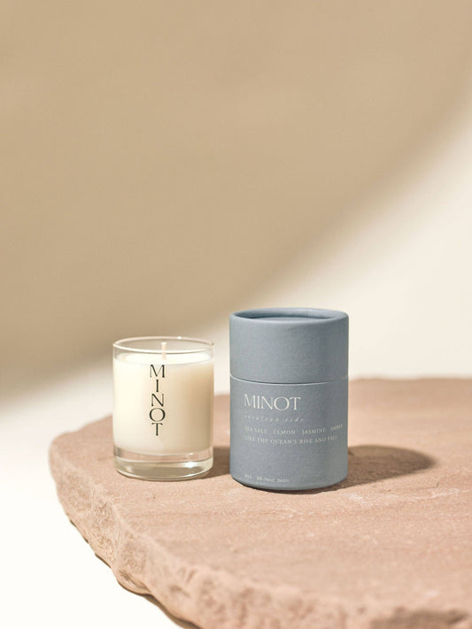 Cerulean Tide Mini Candle - Minot