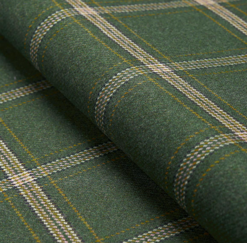 Charleston Plaid Designer Pillow