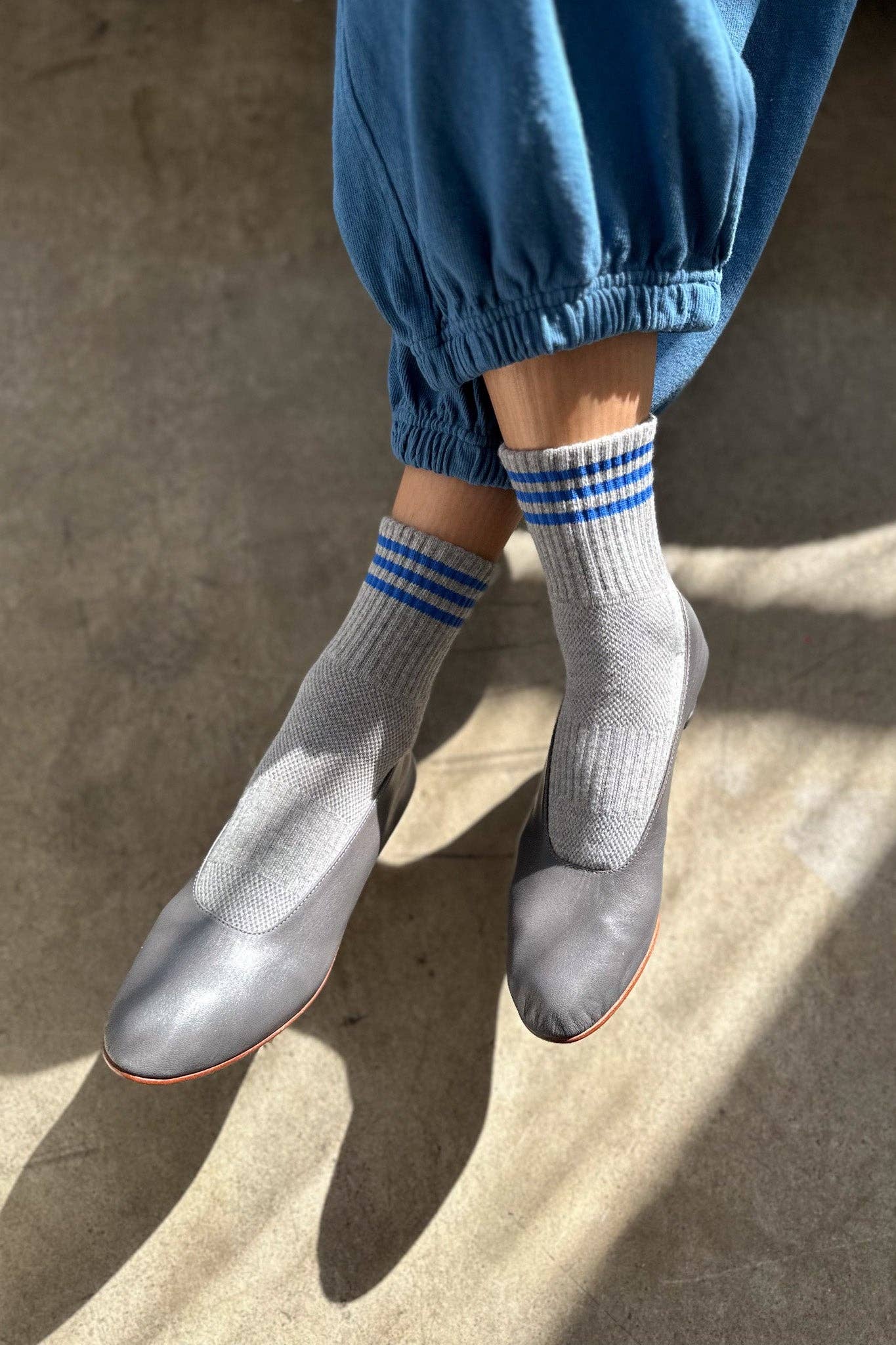 Girlfriend Socks - Brown