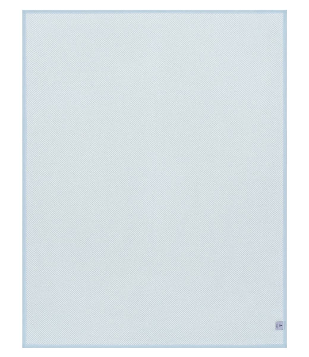 Harborview Herringbone Sky Blanket - Original