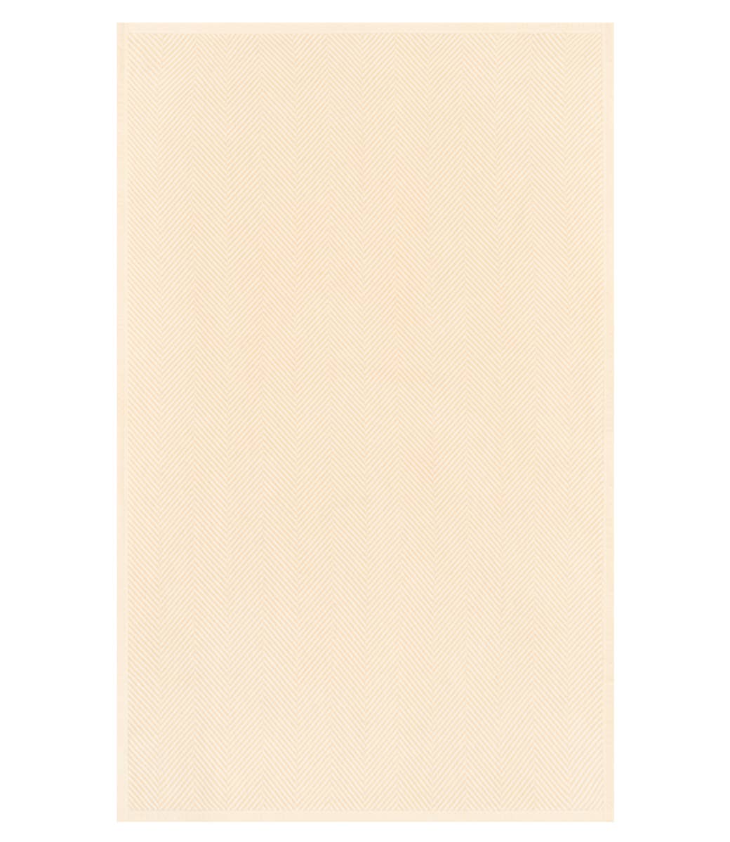 Harborview Herringbone Cream Blanket - Mini