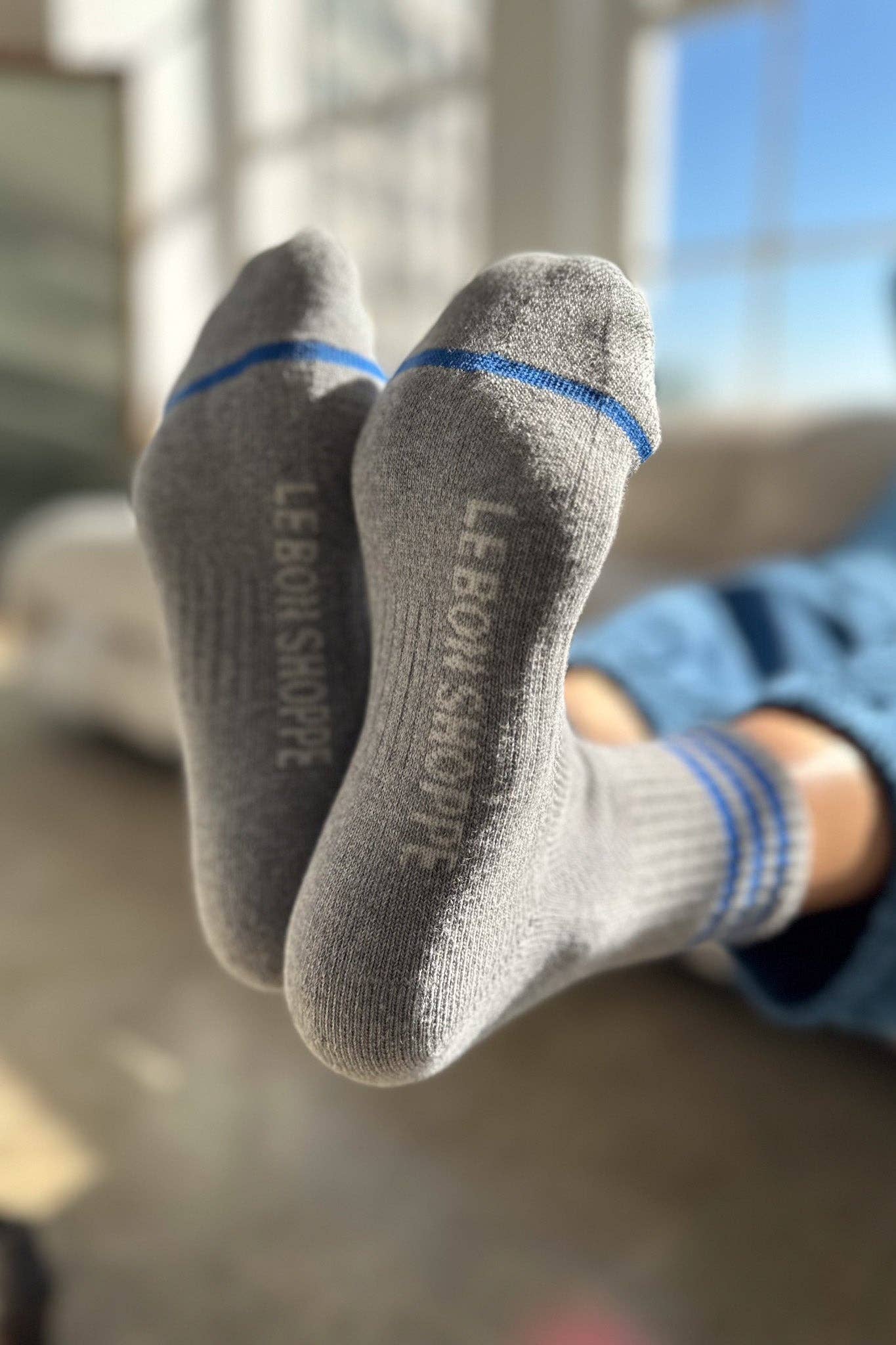 Girlfriend Socks - Brown