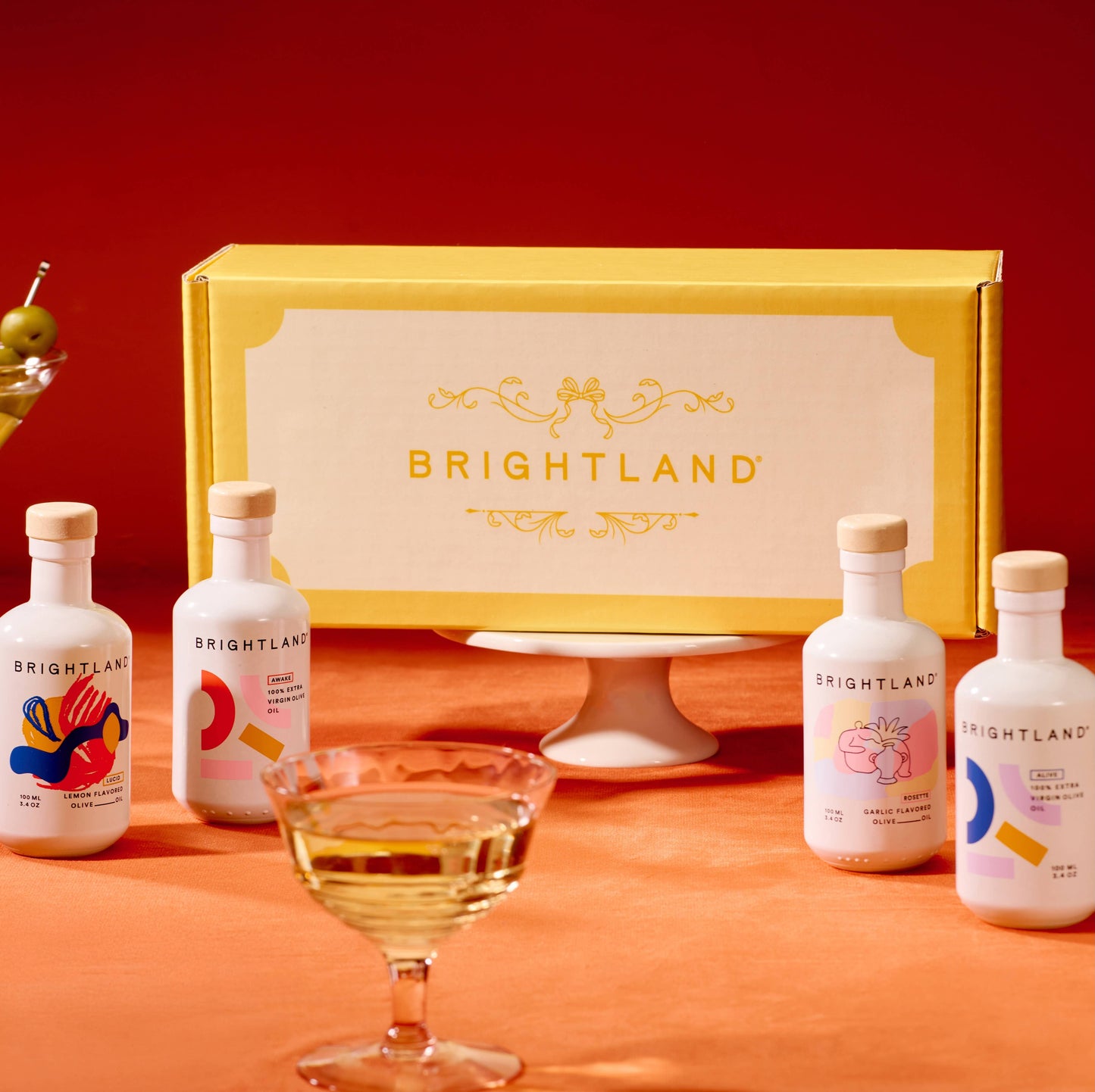 The Classic Minis Gift Set - Ready-to-Gift Olive Oils