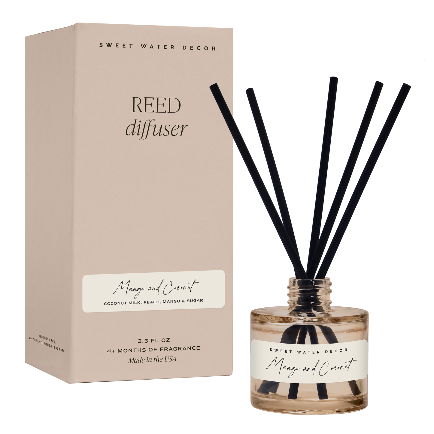 Mango and Coconut Reed Diffuser