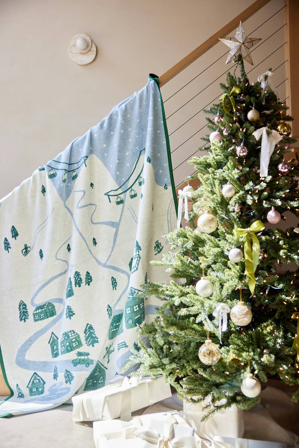 Winter Wonderland Blanket - Chappywrap