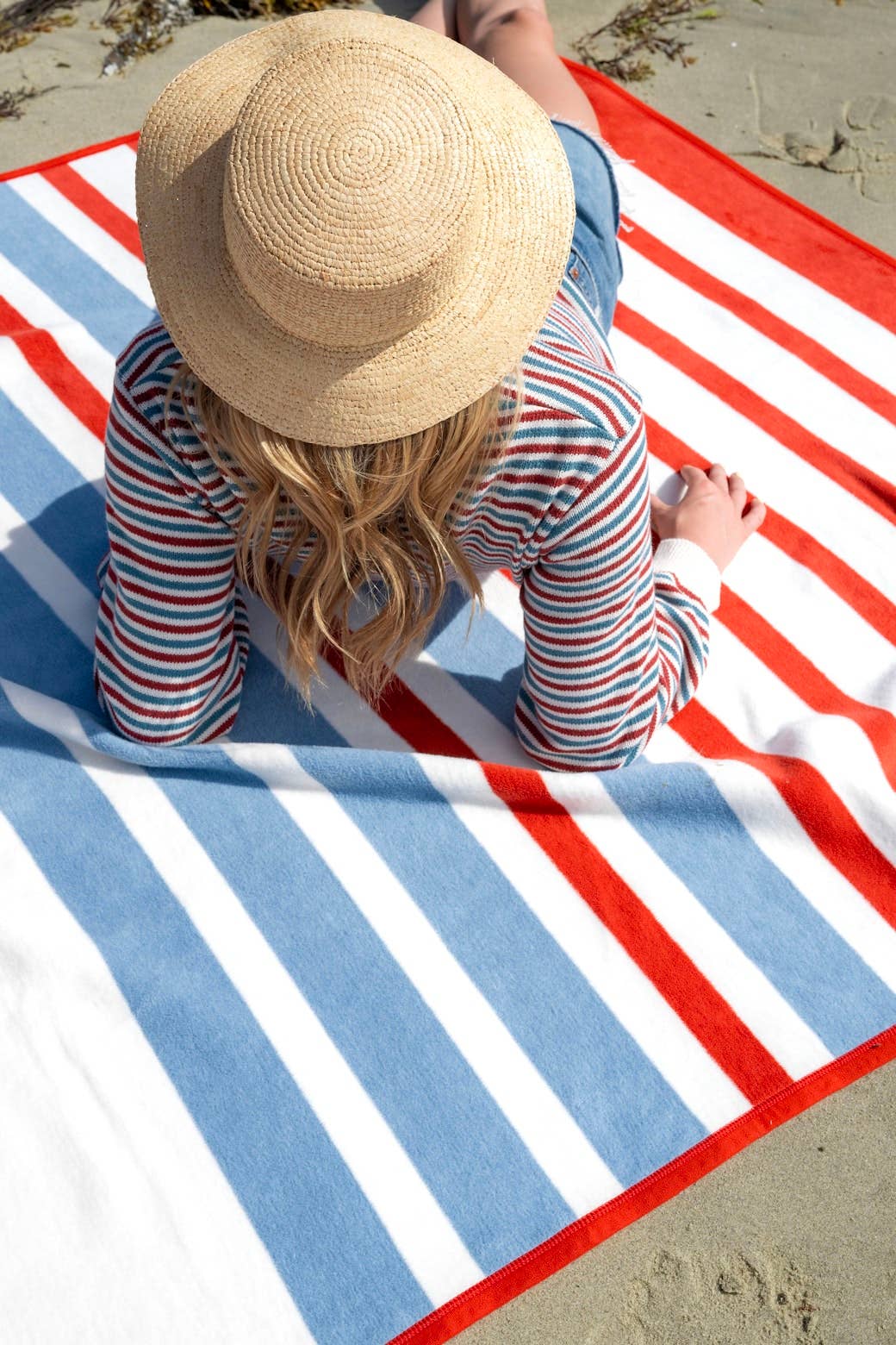 Madaket Stripe Blanket - Chappywrap