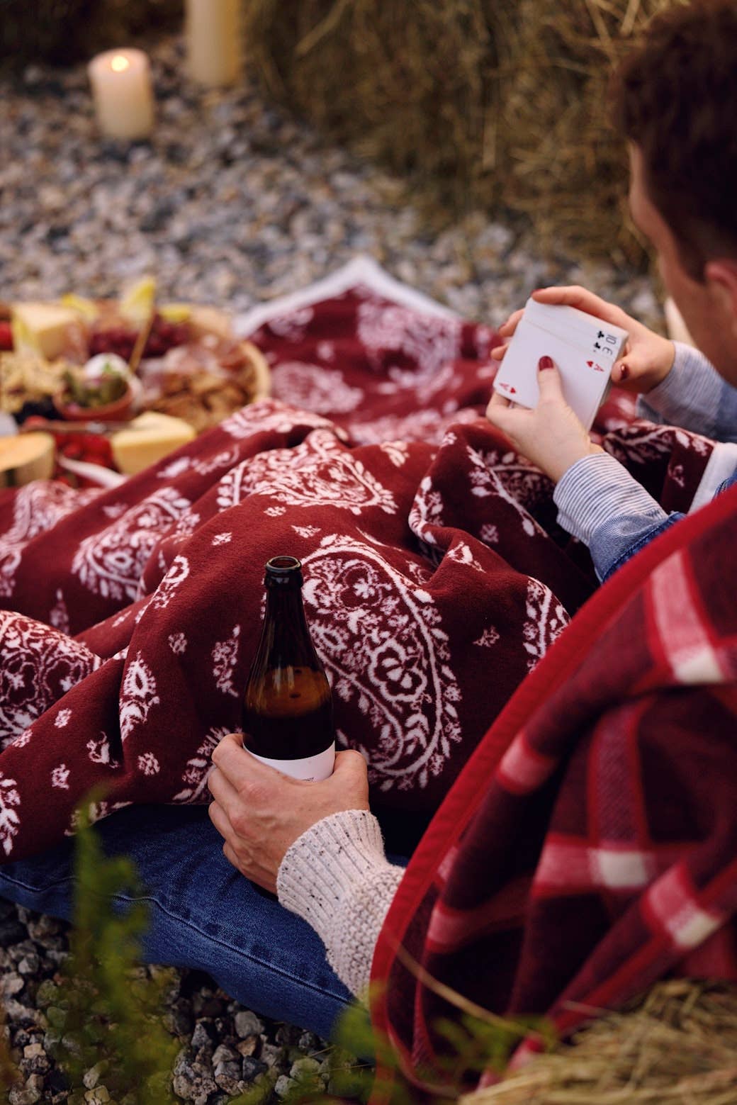 Palmer Paisley Blanket - Original