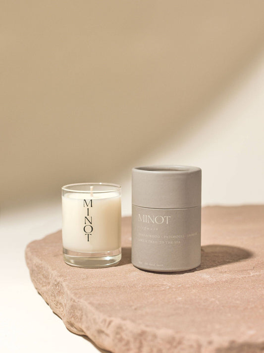 Cliffwalk Mini Candle - Minot