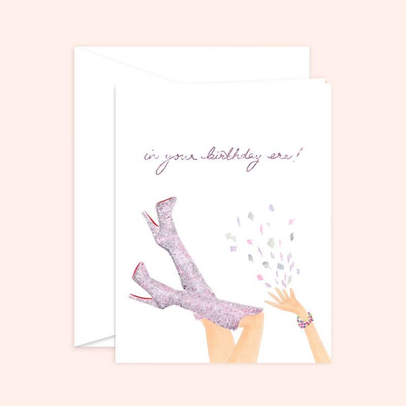 In Your Birthday Era Card