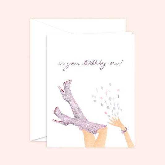 In Your Birthday Era Card