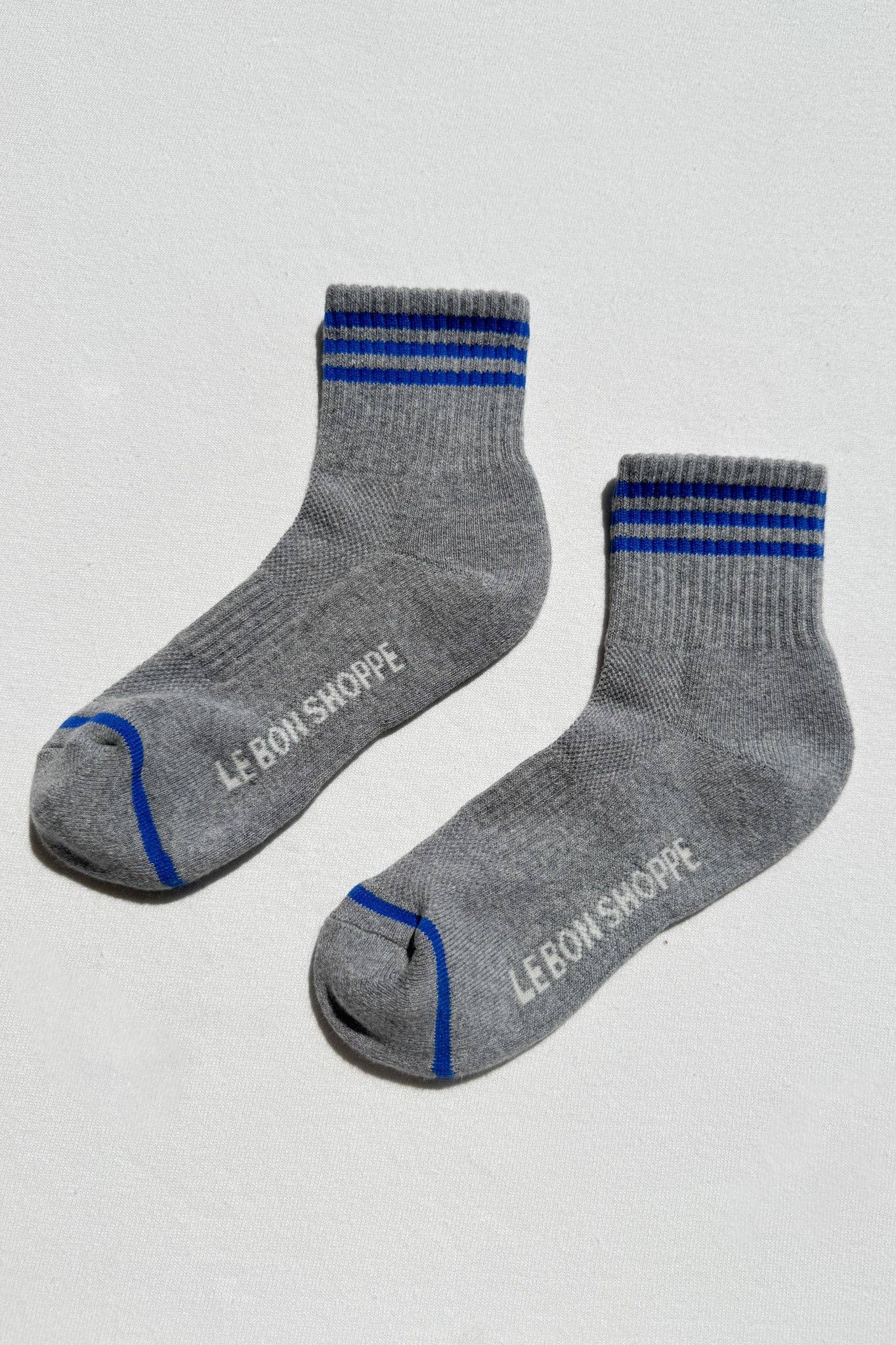 Girlfriend Socks - Brown