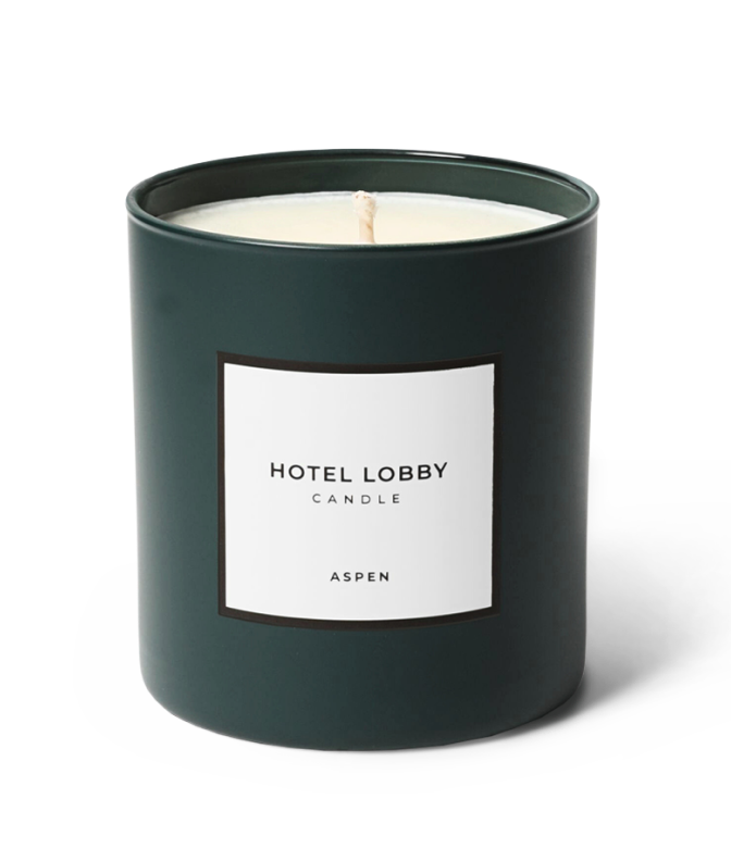 Aspen - Fall Scented Candle - Hotel Lobby - Available In Store Only