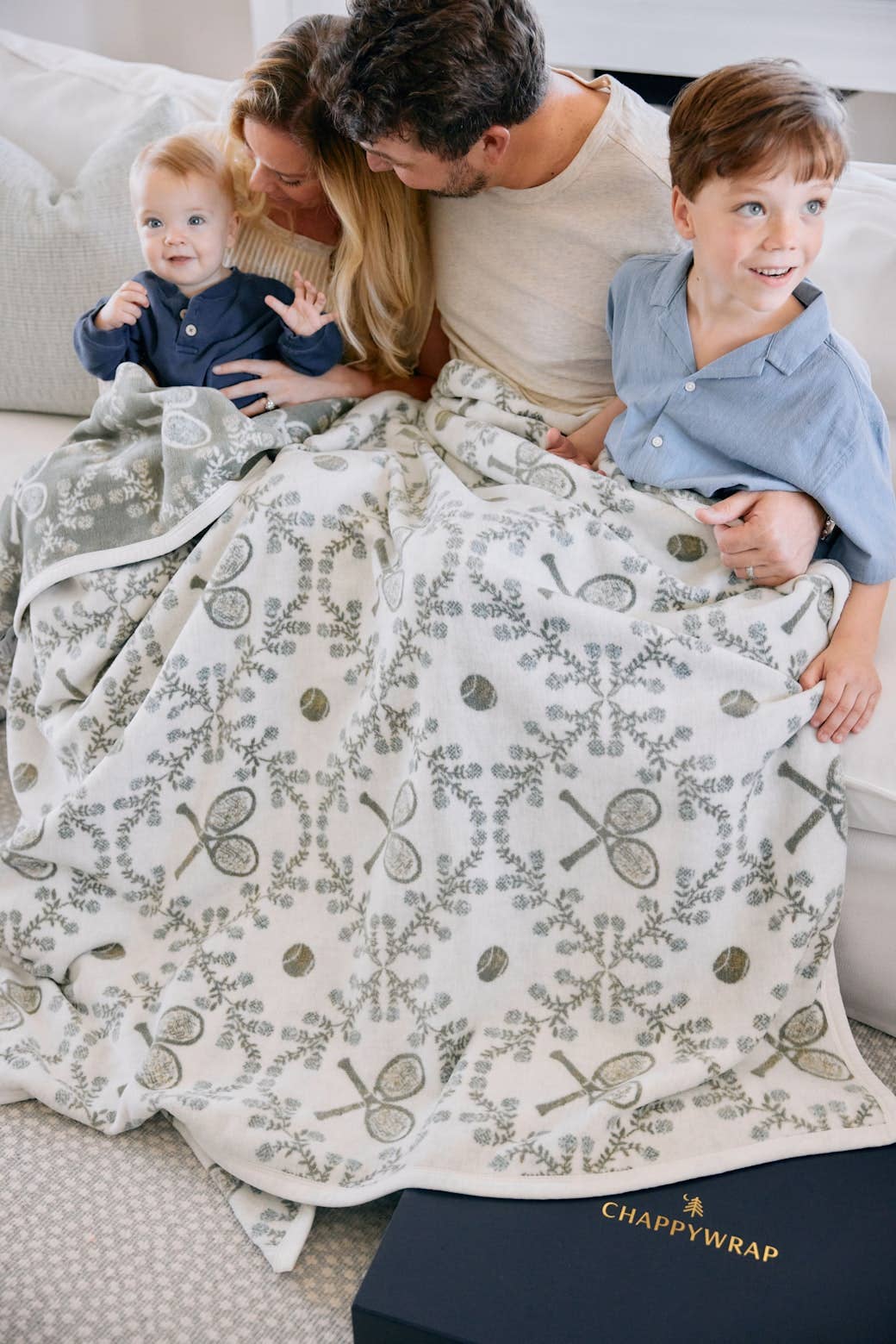 Match Point Blanket - Chappywrap