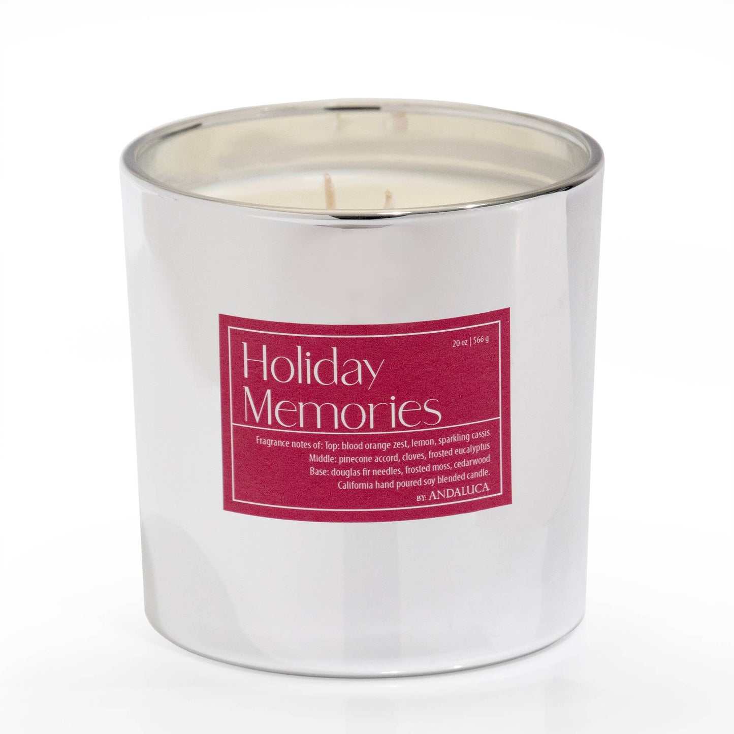 Holiday Memories 2 Wick 20 oz - Andaluca
