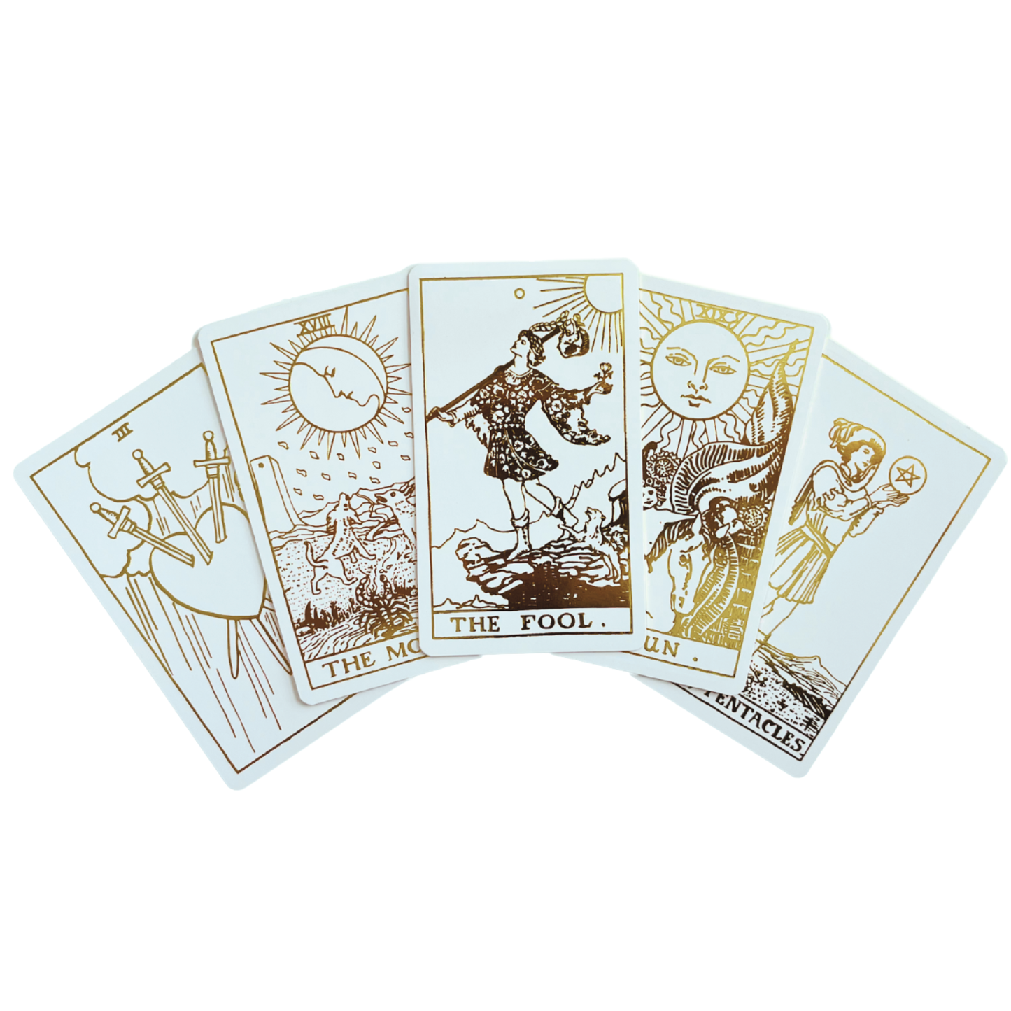 White Gold Tarot & Guide