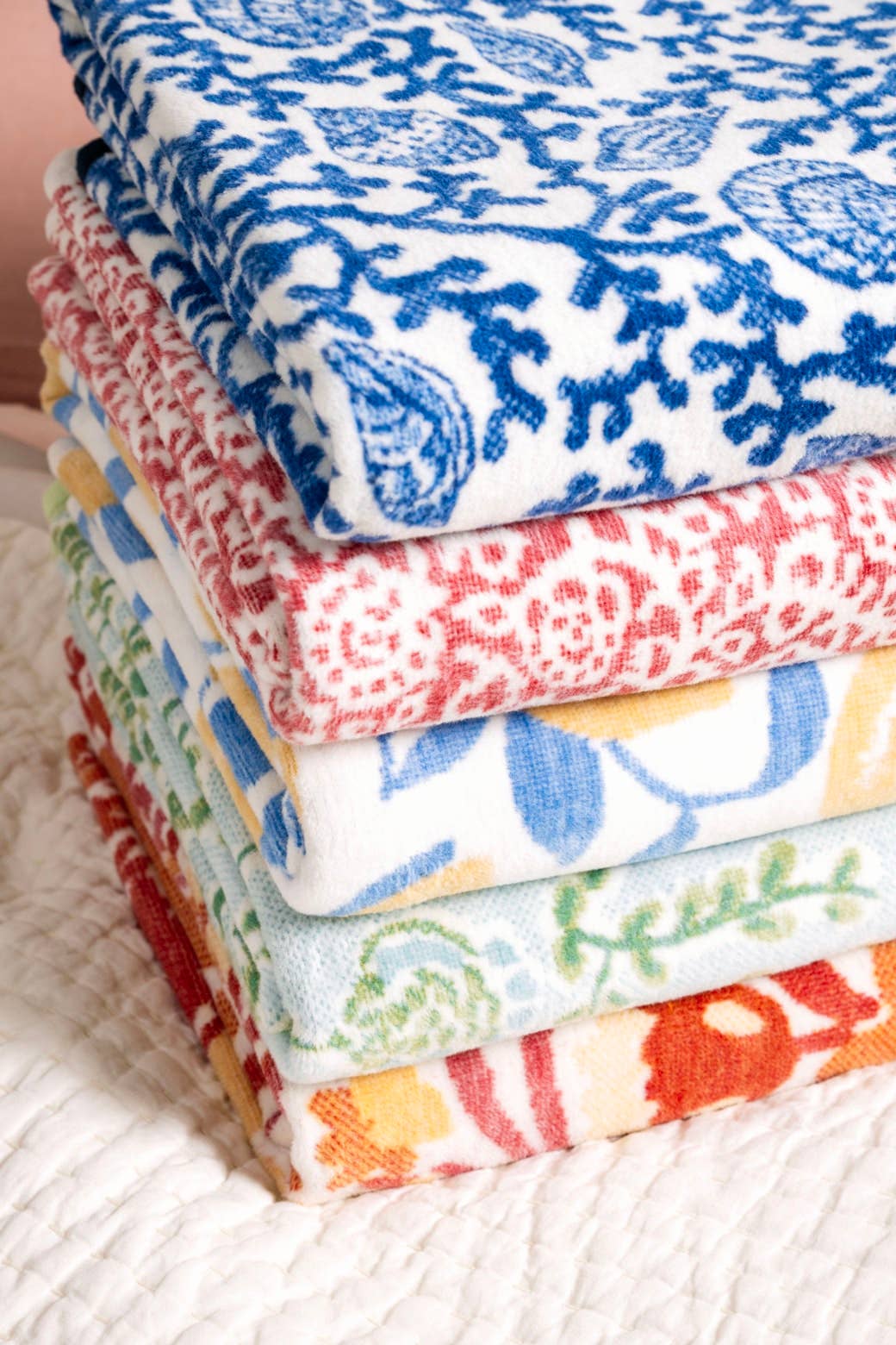 Coral & Shell Blanket - Chappywrap