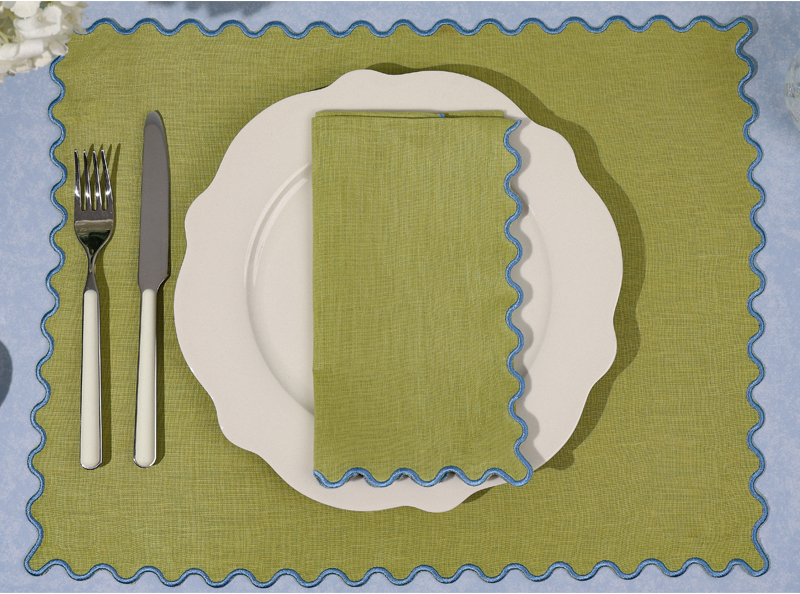 Limerick Linen Dinner Napkins - Set of 4