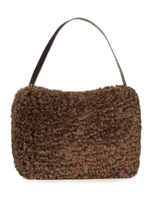 Arc Fur Bag - Chestnut