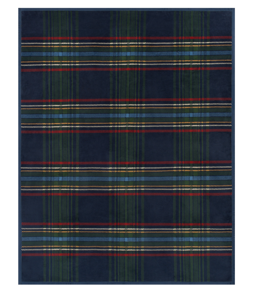 Douglas Tartan Blanket