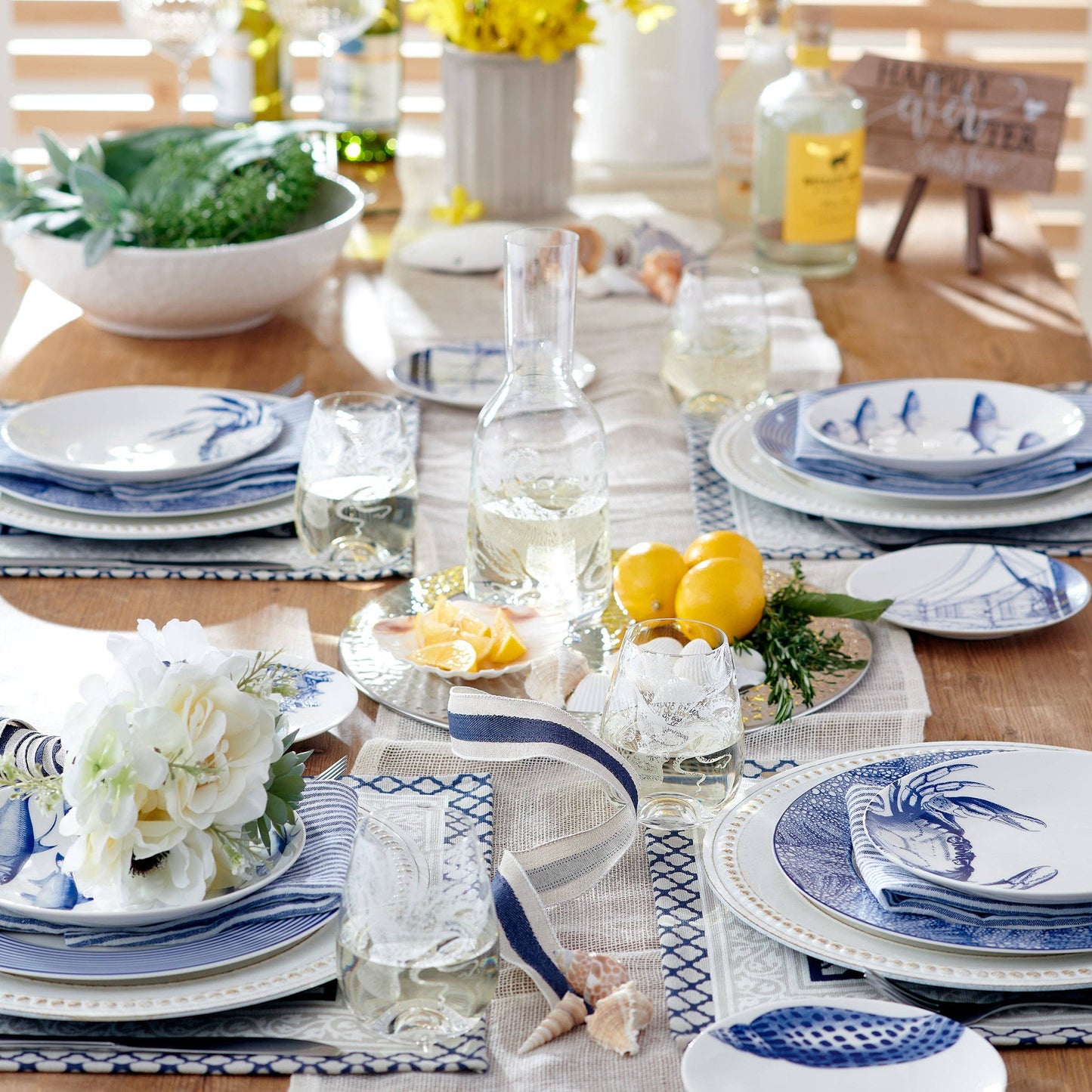 Shells Small Plates - Set of 4