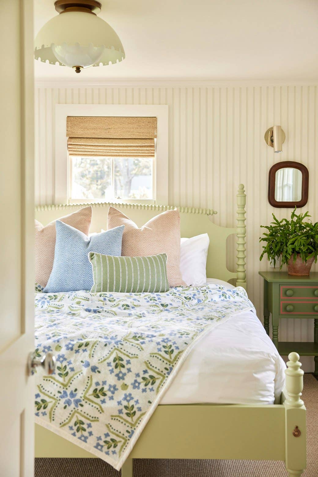 Farmhouse Flowers Blanket - Chappywrap