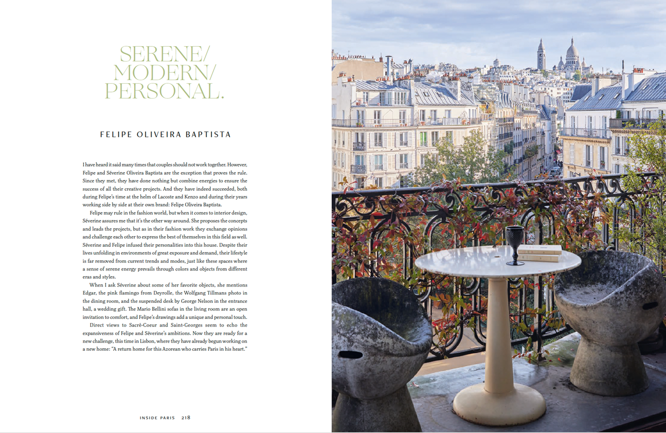 Inside Paris Book