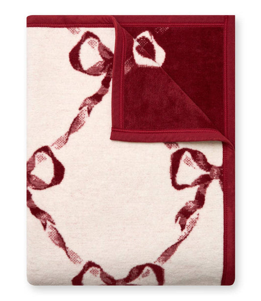 December Bows Blanket - Chappywrap