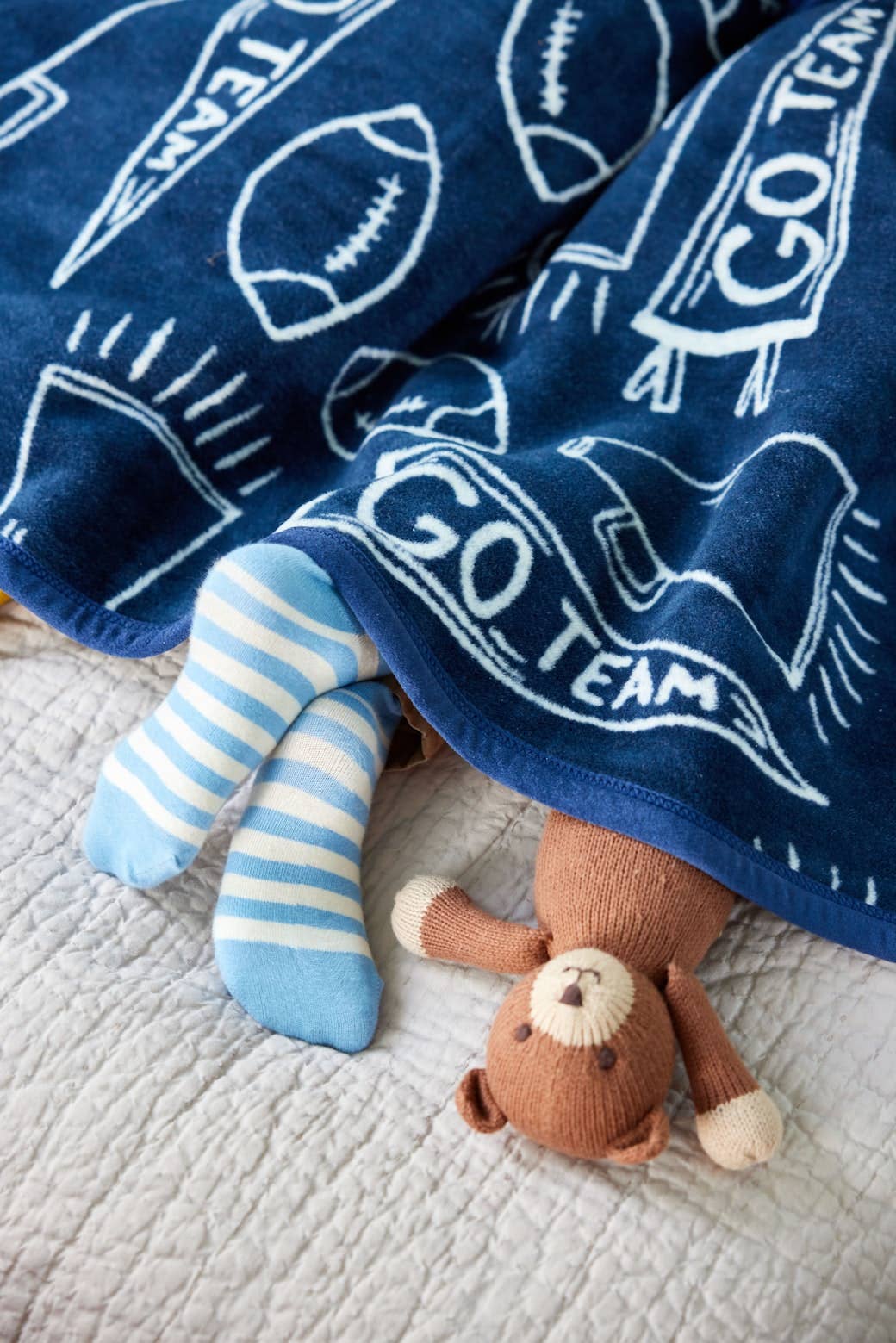 Varsity Midi Blanket Midi - Chappywrap