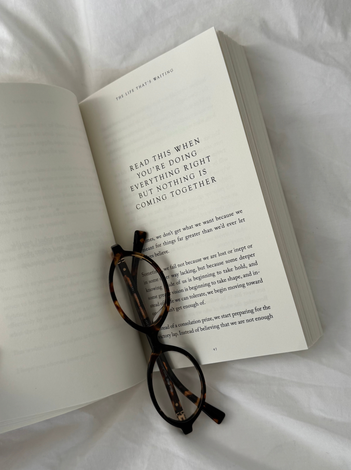 The Life That's Waiting Book