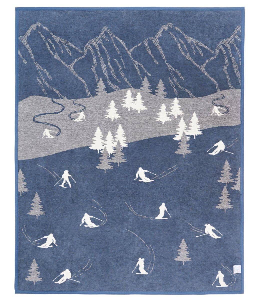 Ski First Tracks Blanket - Chappywrap