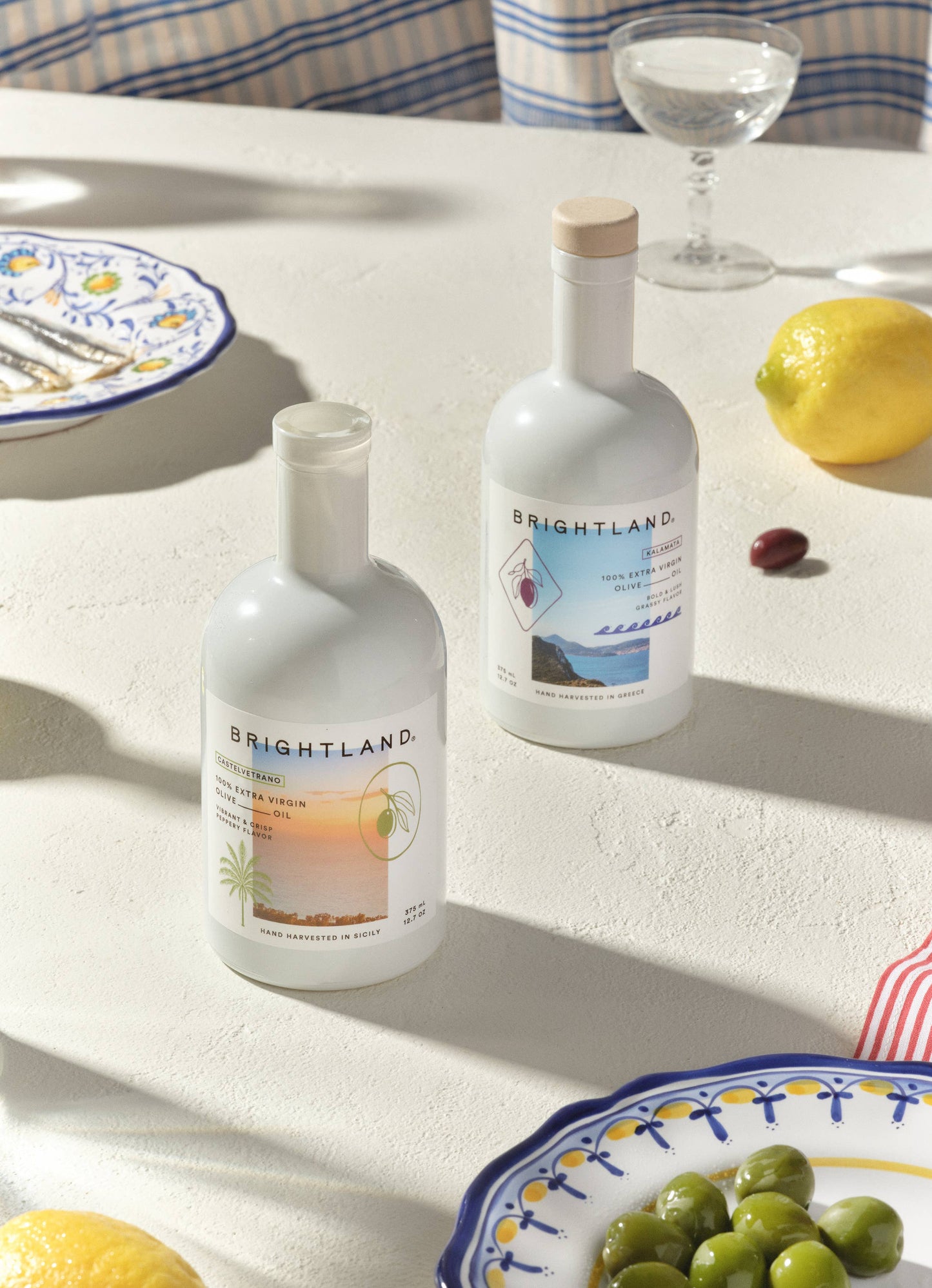 Mediterranean Duo - Castelvetrano or Kalamata