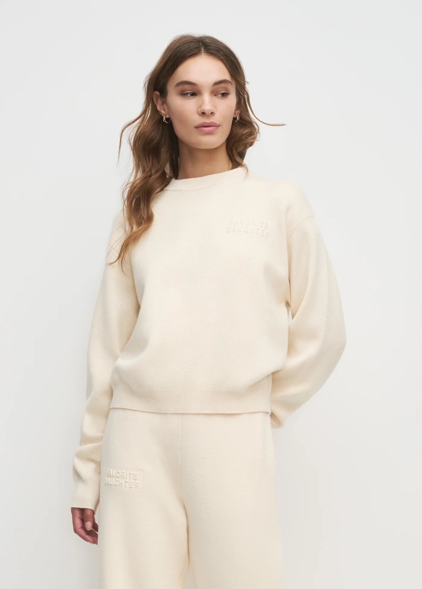 The Fatigue Sisters Sweatshirt - Cream - Favorite Daughter