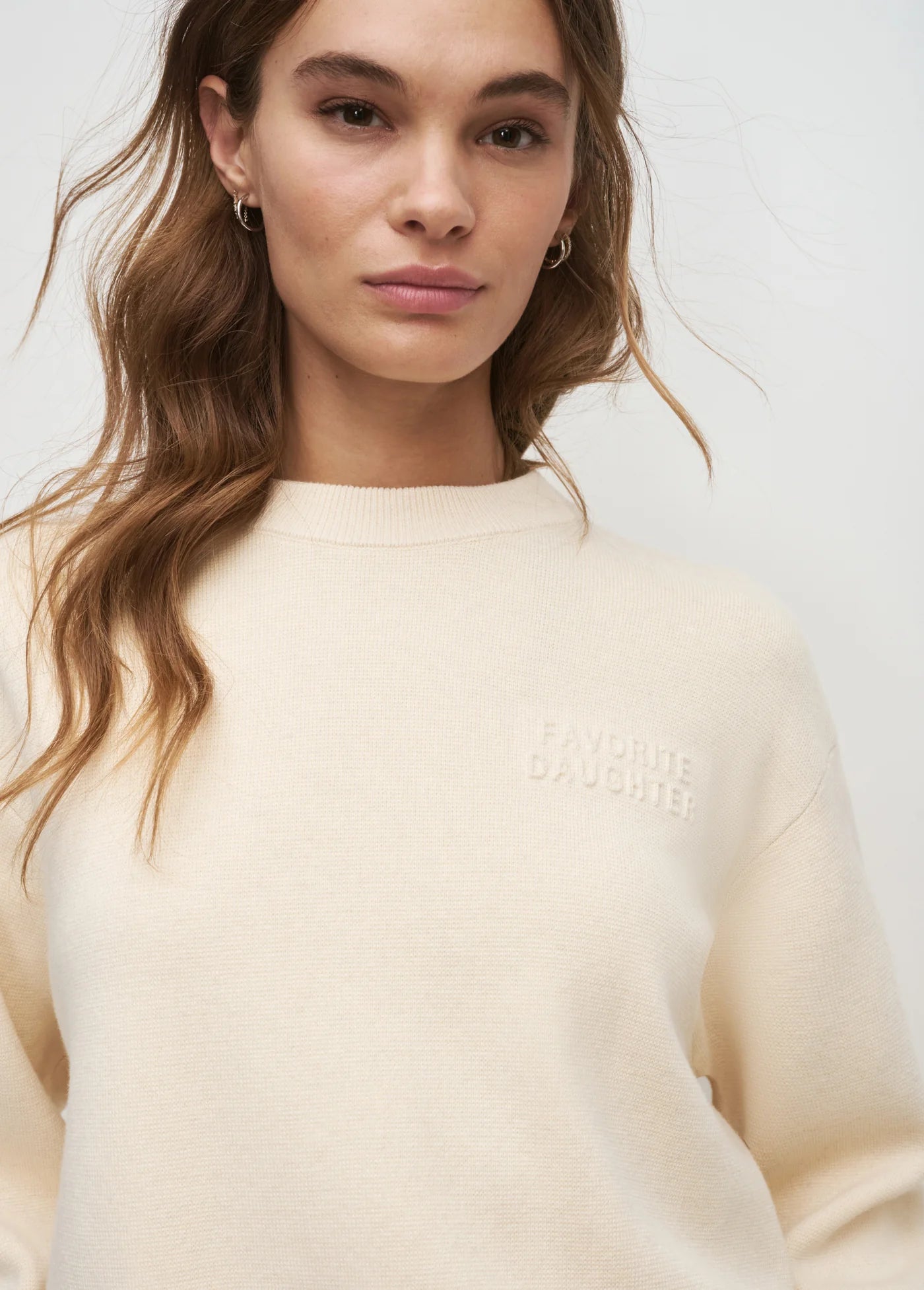 The Fatigue Sisters Sweatshirt - Cream - Favorite Daughter