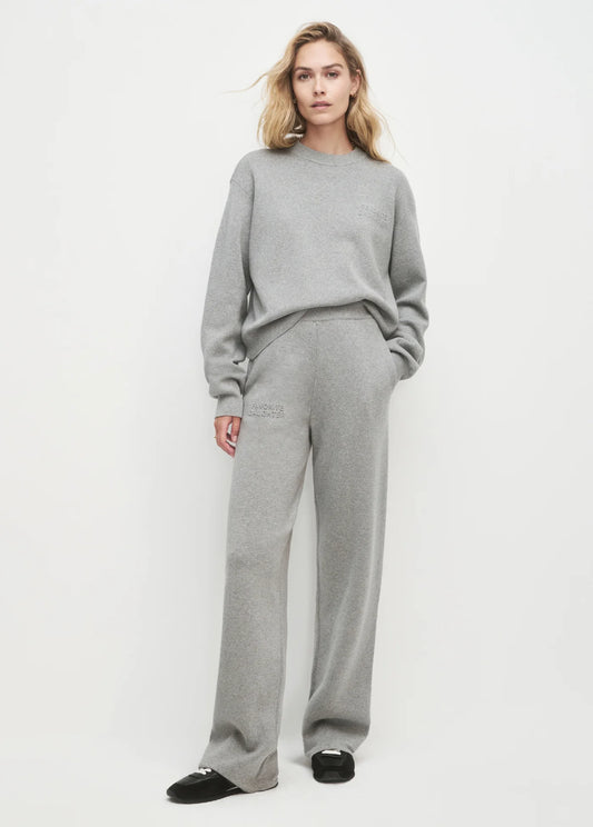 The Fatigue Sisters Wide Leg Pant - Grey - Favorite Daughter