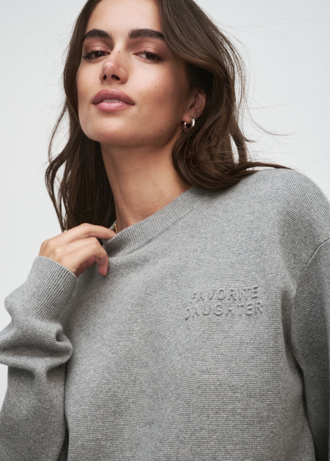 The Fatigue Sisters Sweatshirt - Grey - Favorite Daughter
