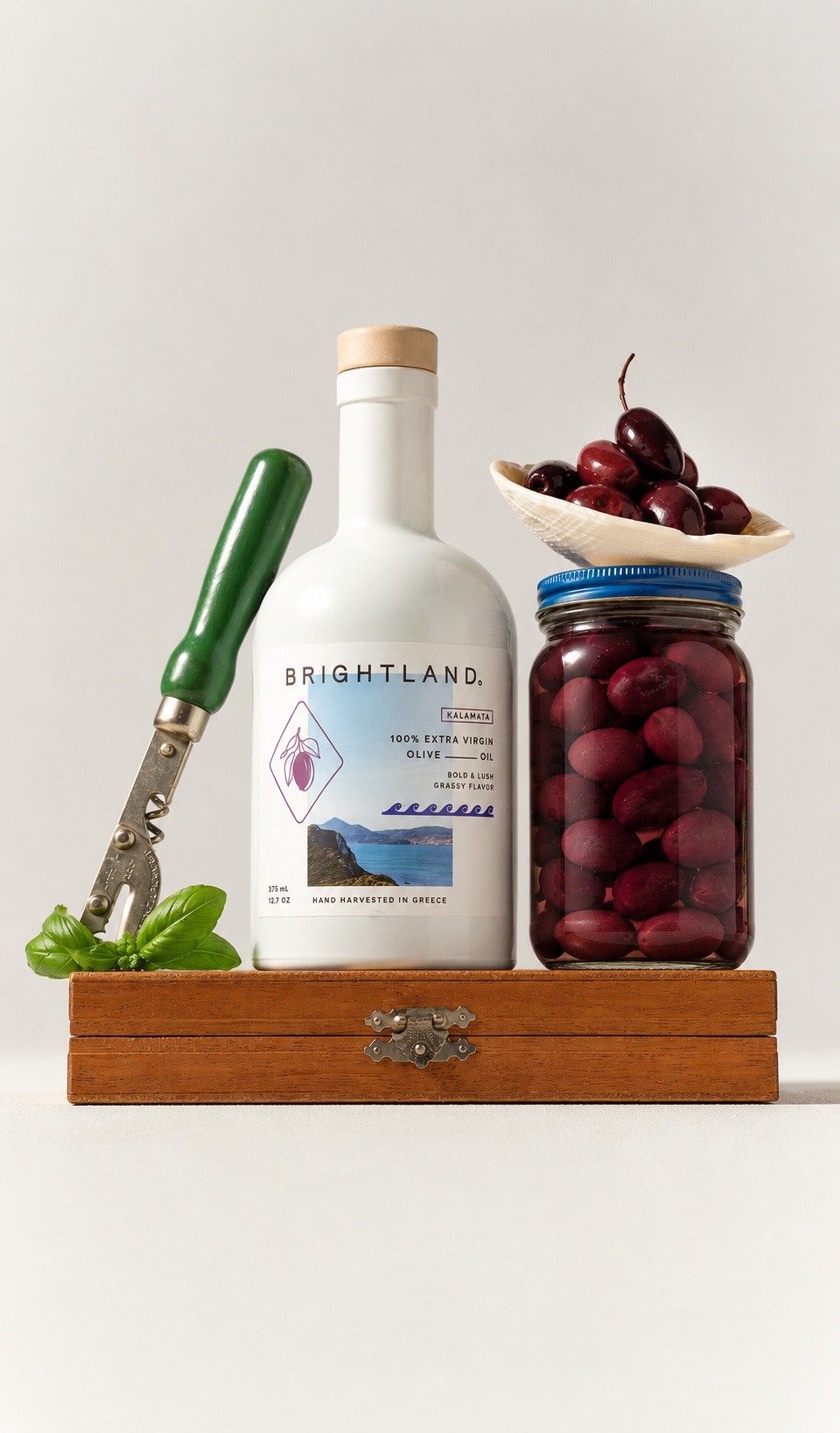 Mediterranean Duo - Castelvetrano or Kalamata