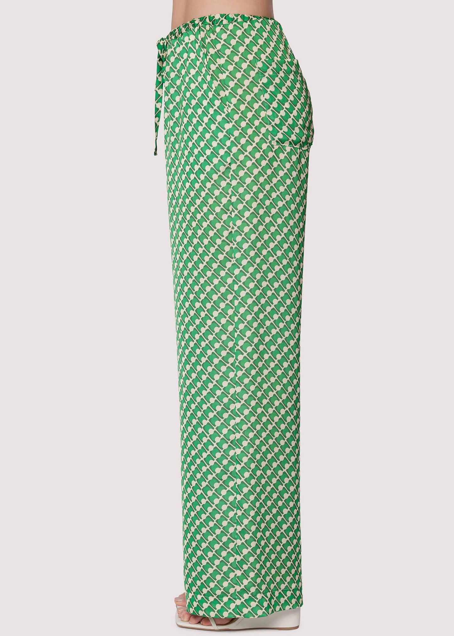 Giselle Satin Paints - Green/White - Lost + Wander