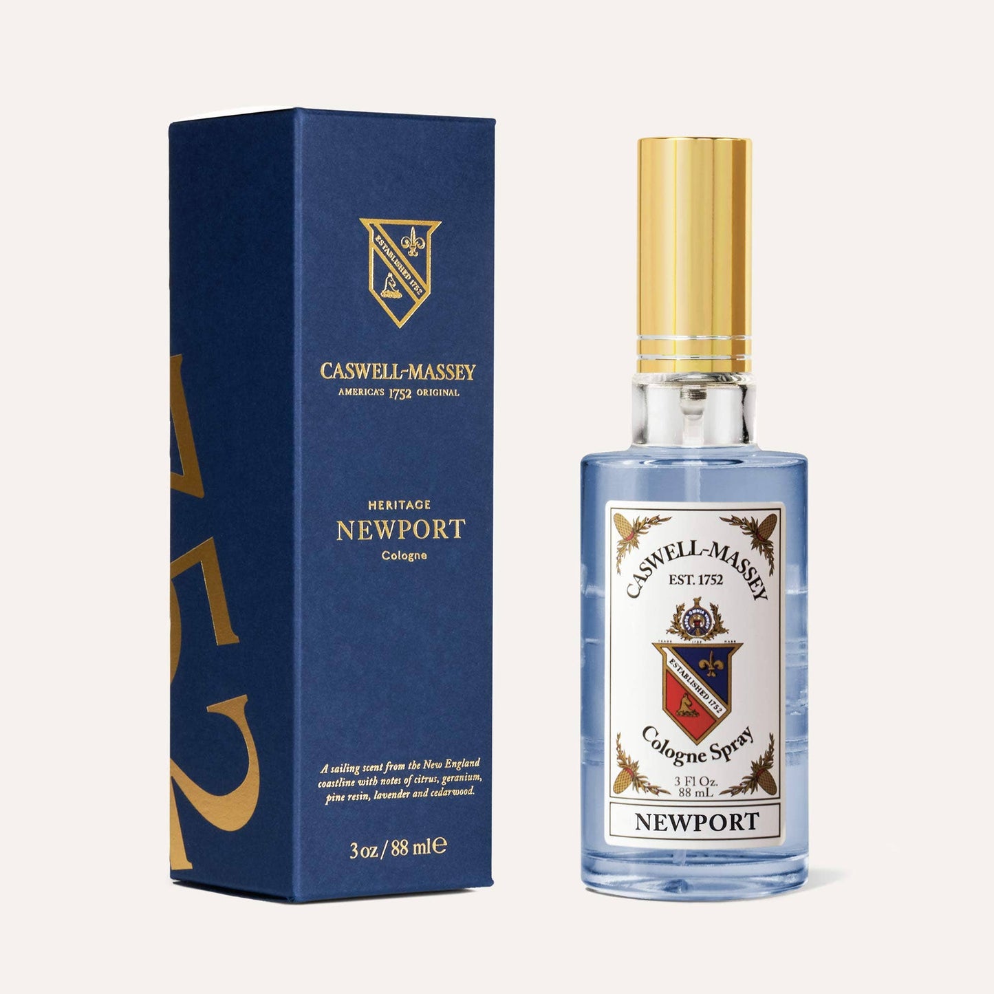 Newport Cologne Full Size - Caswell-Massey