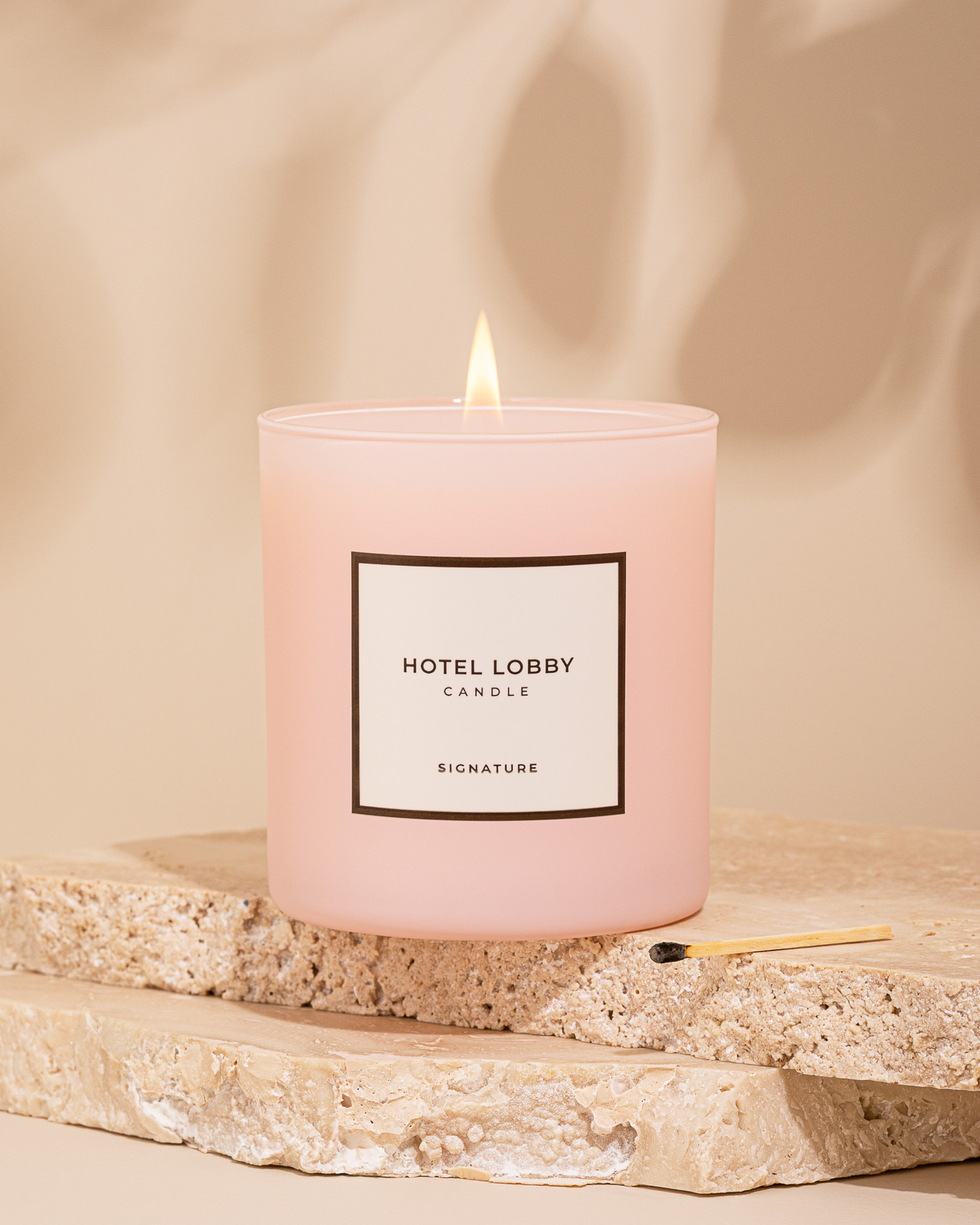 Signature Candle - Hotel Lobby Candle - Available in Store Only