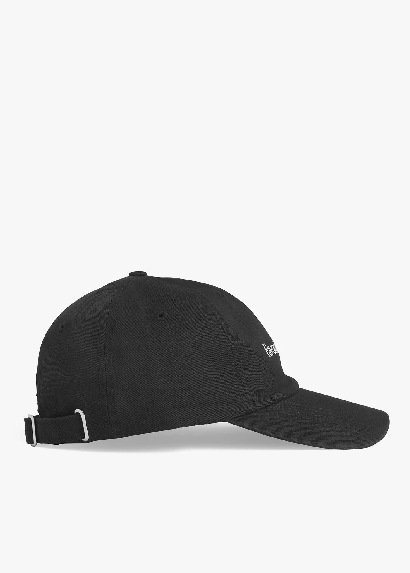 Classic Logo Baseball Hat - Black - Favorite Daughter