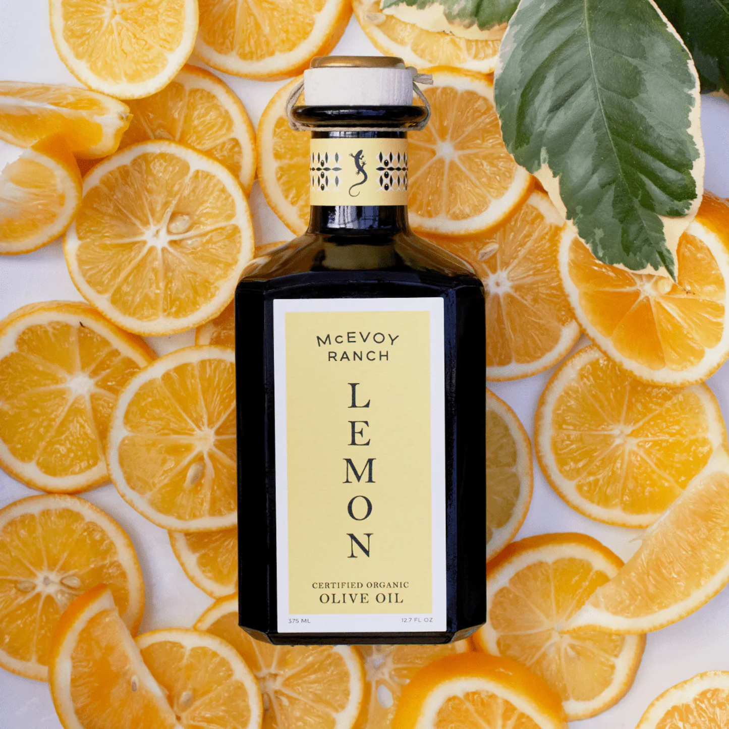 Organic Lemon Olive Oil - McEnvoy Ranch