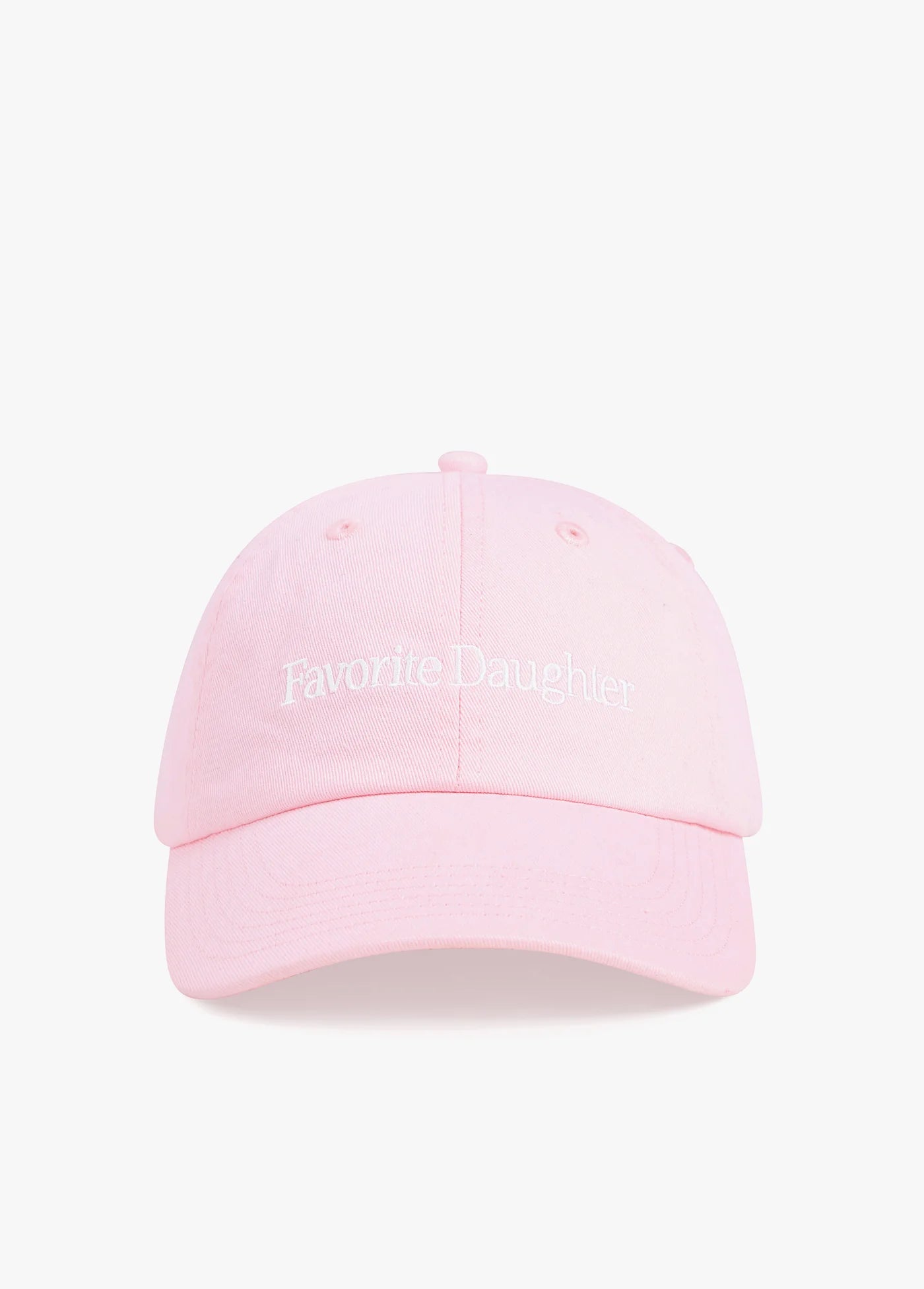 Classic Logo Baseball Hat - Pink - Favorite Daughter