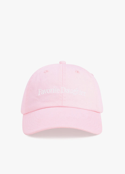 Classic Logo Baseball Hat - Pink - Favorite Daughter